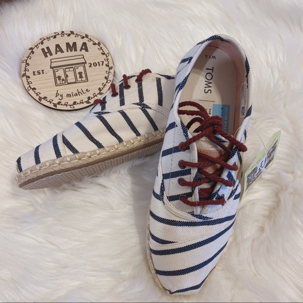 TOMS Cordones Natural Woven Rivera Sneakers